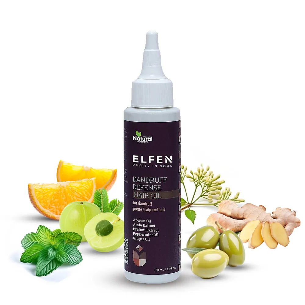 Anti-Dandruff Hair Oil