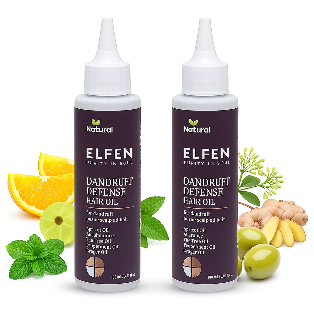 Anti-Dandruff Hair Oil Duo