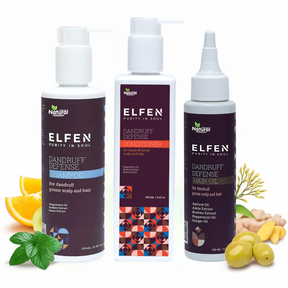 Anti-Dandruff Ritual Trio