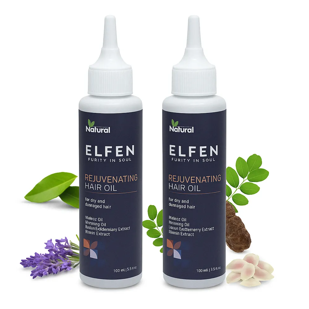 Rejuvenating Hair Oil Duo