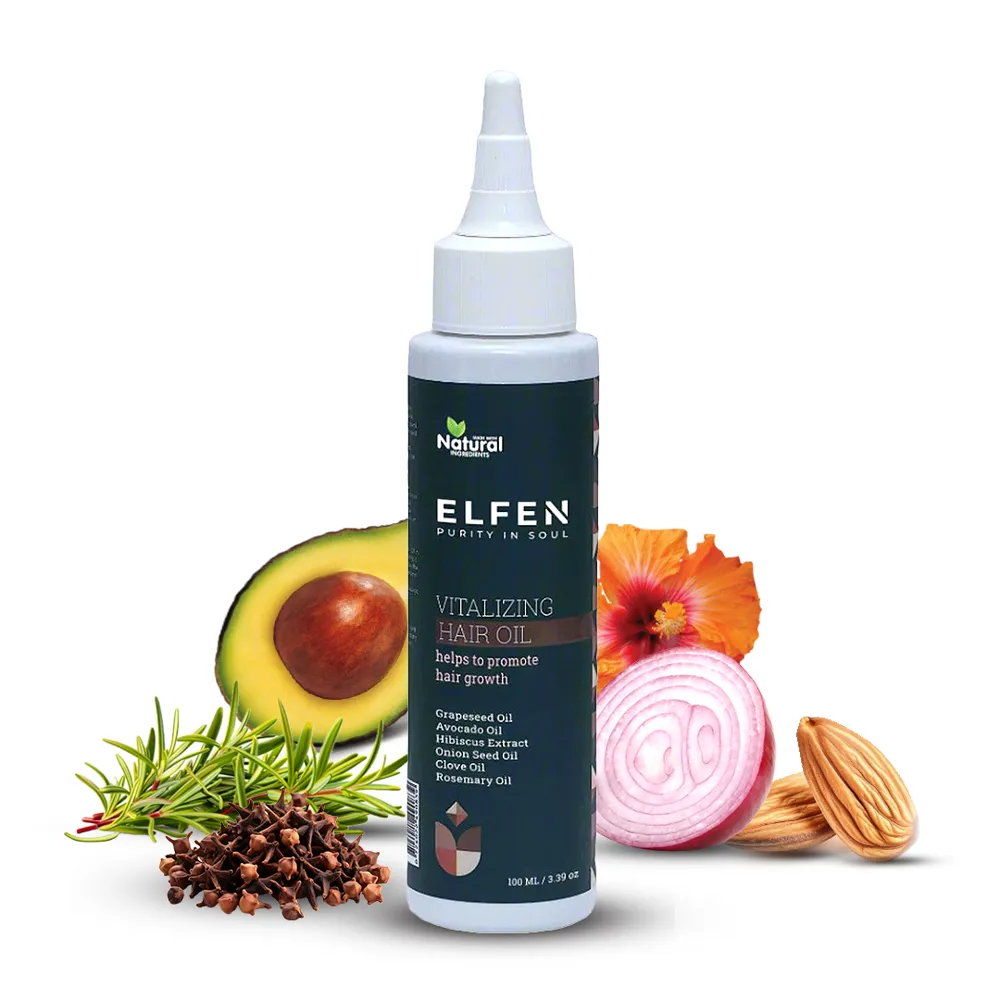 Vitalizing Hair Oil