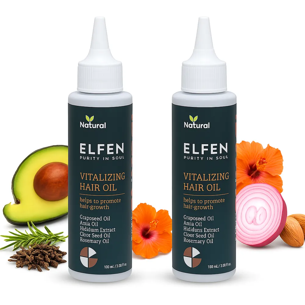 Vitalizing Hair Oil Duo